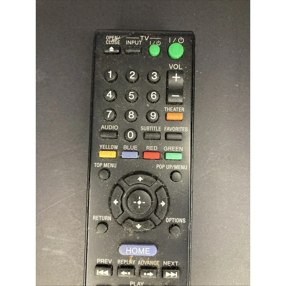Remote Control For Sony BD-B107A RMT-B120P BDP-BX110 BDP-S390WM DVD Player